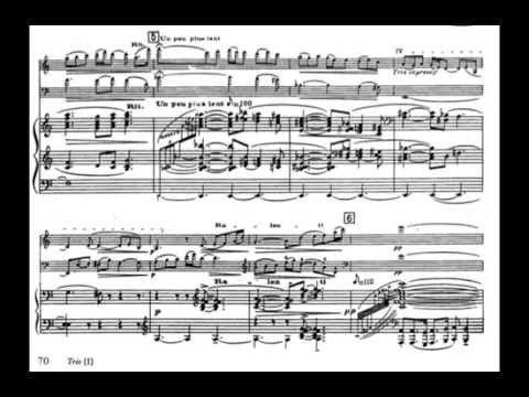 Maurice Ravel-Piano Trio in A minor + Sheets