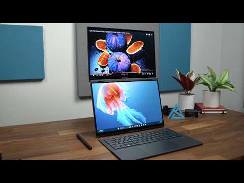 ASUS Zenbook DUO 2024 Unboxing - Dual Screen Laptop!