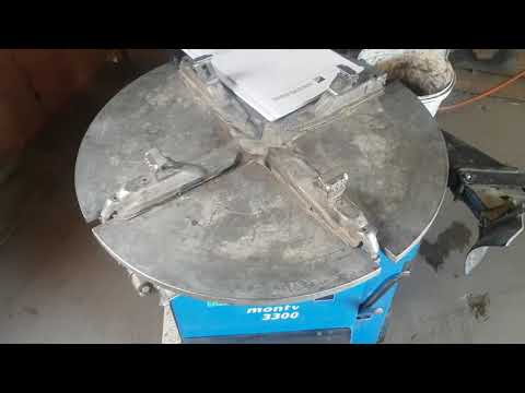 Z113143 - Hofmann Tyre Changing Machine