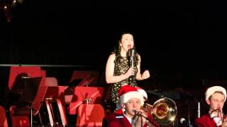 Michelle Intoccia, Owen J. Roberts Jazz Band, "White Christmas"