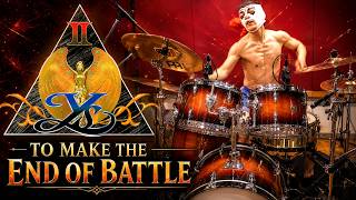 【Ys II 神曲】TO MAKE THE END OF BATTLEを激しく叩いてみた！【イースⅡ ドラム】