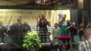Moving Forward - Amber Bullock & Andrea Helms  AIM 2012