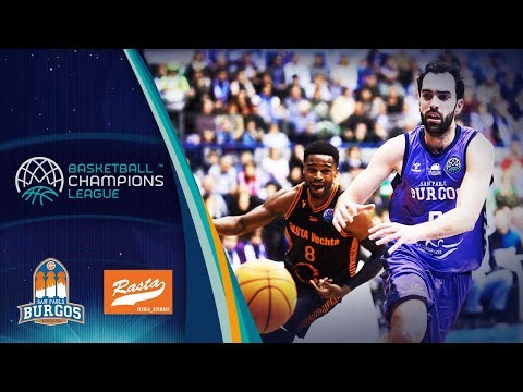 San Pablo Burgos v Rasta Vechta - Highlights - Basketball Champions League 2019-20