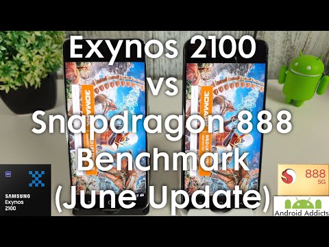Galaxy S21 Benchmark Test June Update - Exynos 2100 vs Snapdragon 888