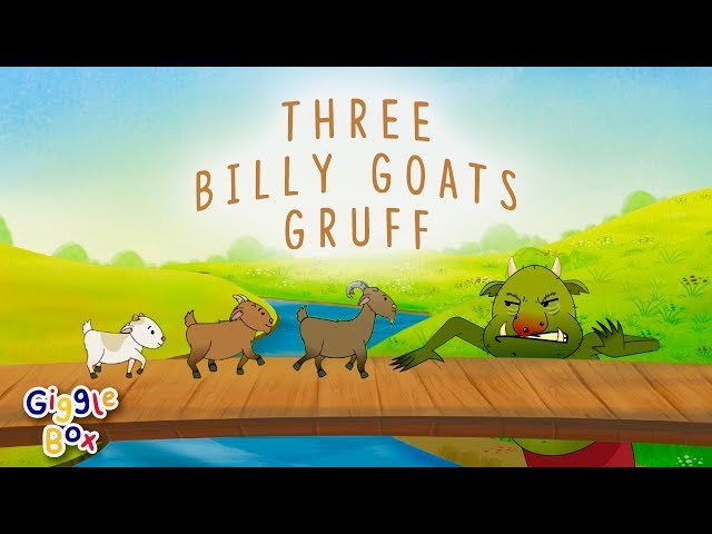 Vídeo relacionado con The Three Billy Goats Gruff: 8 (Lift-the-Flap Fairy Tales, 8)