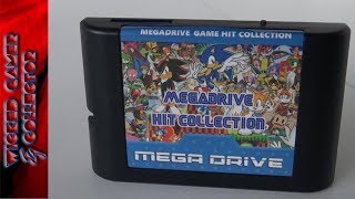 Sega Megadrive Multi Cartridge - Hit Collection is here !!