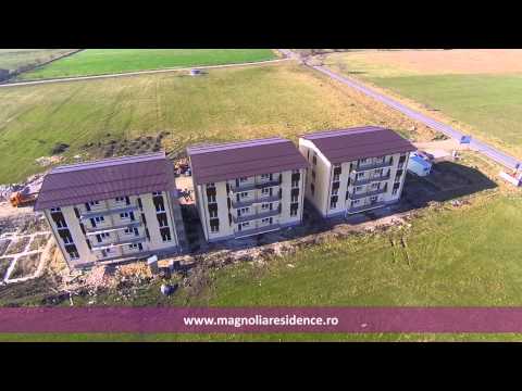 Ansamblu rezidential in Sibiu - Magnolia Residence