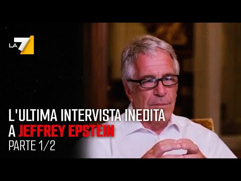 L'ultima intervista inedita a Jeffrey Epstein - parte 1