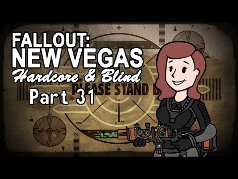 Fallout: New Vegas - Blind - Hardcore | Part 31, Father In The Cave