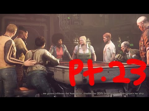 Wolfenstein II : The New Colossus pt. 23 : Tangan Fergus ketemu, langsung udah cabs