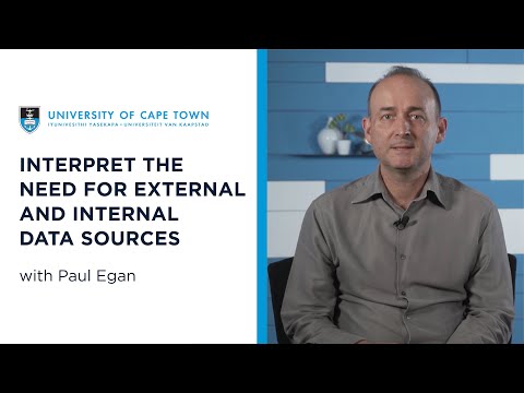 Internal Data Resources