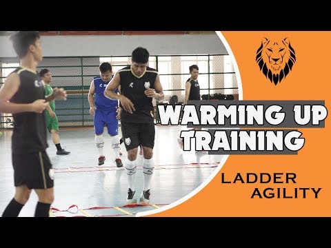 HALUS FC : LADDER AGILITY