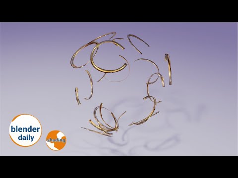 Project making: Golden Rings | Shading tricks & more, tip 92