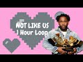 NOT LIKE US 1 Hour Loop