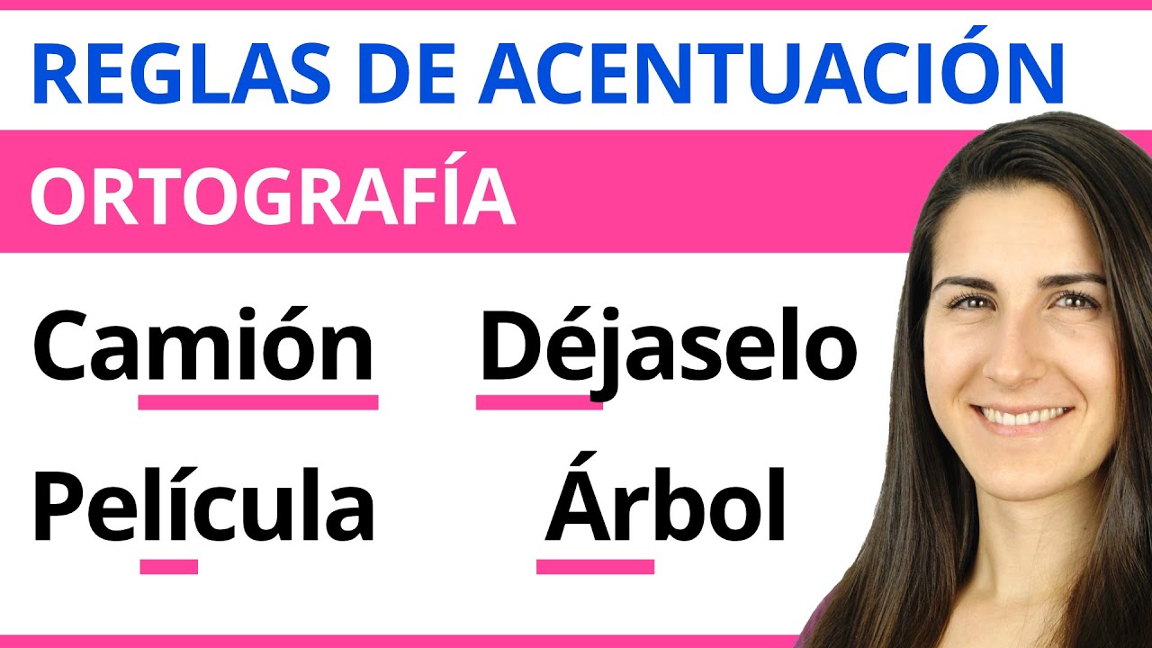 REGLAS de ACENTUACIÓN 📏 Palabras Agudas, Llanas, Esdrújulas y Sobreesdrújulas