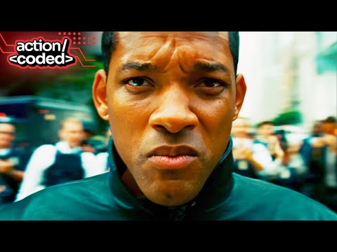 hancock (2008) - hancock saves the day… kinda