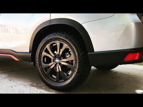 Atturo Trail Blade XT fitted to Forester Sport