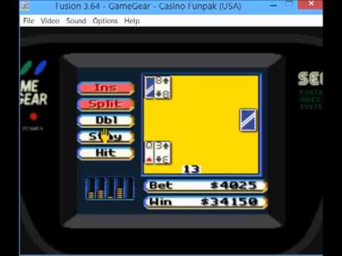 Casino FunPak Game Gear