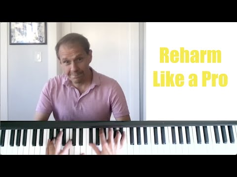 Best Exercises for Jazz Piano Reharmonization
