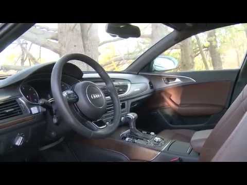 2014 Audi A6 Interior -- U.S. News Best Cars