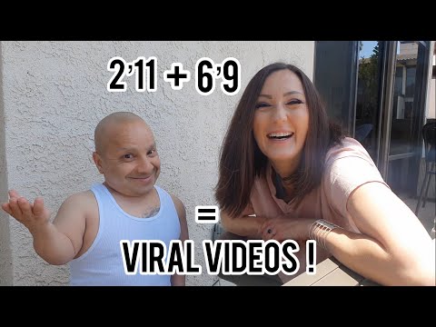 Behind the scenes with Gabriel. Viral TikToks