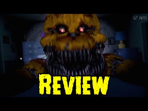 Five Nights At Freddy's 4 Review | FNAF 4