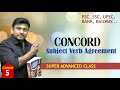 CONCORD Subject Verb Agreement English Grammar In Malayalam PSC UPSC SSC IRB BANK RAILWAY