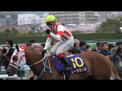 【４Ｋ、高音質、現地撮影】第７７回桜花賞（ＧⅠ）レーヌミノル＆池添謙一ウイニングラン！