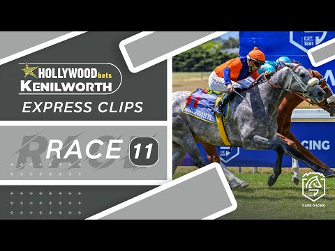 20221217 Hollywoodbets Kenilworth Express Clip Race 11 won by GRINKOV