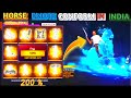 HORSE ANIMATION CONFIRM DATE NEXT FADED WHEEL FREE FIRE HORSE ANIMATION EMOTE KAB AAYEGA