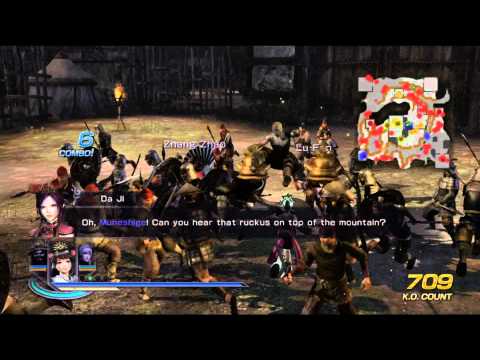 Let's Play Warriors Orochi 3 part 58 Da Jis Lockvogel Falle