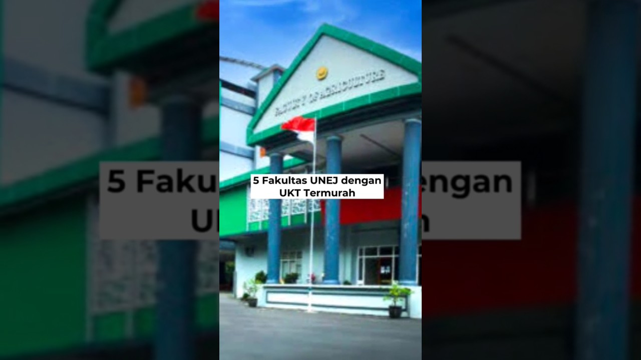 5 Fakultas UNEJ dengan UKT Termurah