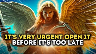 🚨URGENT! Archangel Michael Says; It's An Emergency! This Person Has a Hidden Plan.. Open It Now!