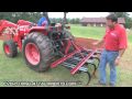 How to Use a Ripper / Field Cultivator - Gardening Series