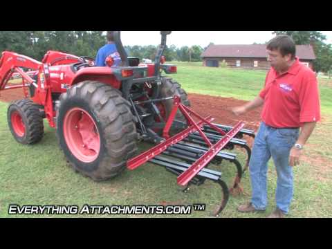 How to Use a Spring Loaded Field Cultivator