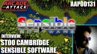 The Story of Cannon Fodder & Sensible Soccer - Stoo Cambridge Interview (Sensible Software)