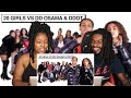 20 WOMEN VS 2 RAPPERS DD OSAMA SUGARHILL DDOT REACTION