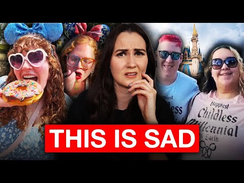 The insane world of obese Disney adults