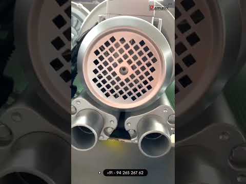 2.3  HP THREE PHASE SINGLE STAGE RING / TURBO INDUSTRIAL AIR BLOWERS