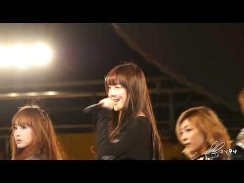 111001 tbs happyconcert F(x) sulli