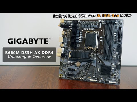 Placa Base Gigabyte B660 DS3H AX | Intel B660 | LGA 1700 | ATX