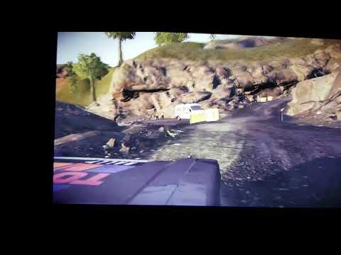 V-Rally 4 Nintendo switch replay (handheld)