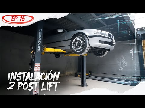 INSTALAMOS EL ELEVADOR PARA TRABAJAR EN EL GARAJE… ¡CAMBIÓ TODO! (JUCASA Ep. #16) | JUCA