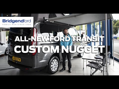 All-New Ford Transit Custom Nugget 2020: Walk-Around And First Look