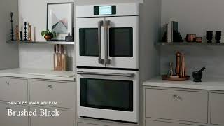 Cafe CAFÉ™ Professional Series 30" Smart Built-In Convection French-Door Double Wall Oven Stainless Steel CTD90FP2NS1 Picture