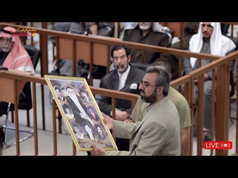 أقوى جلسات محكمة الدجيل بتاريخ ٢٠٠٥/١٢/٥ والرئيس صدام حسين يتعصب على القاضي وبرزان التكريتي يرد