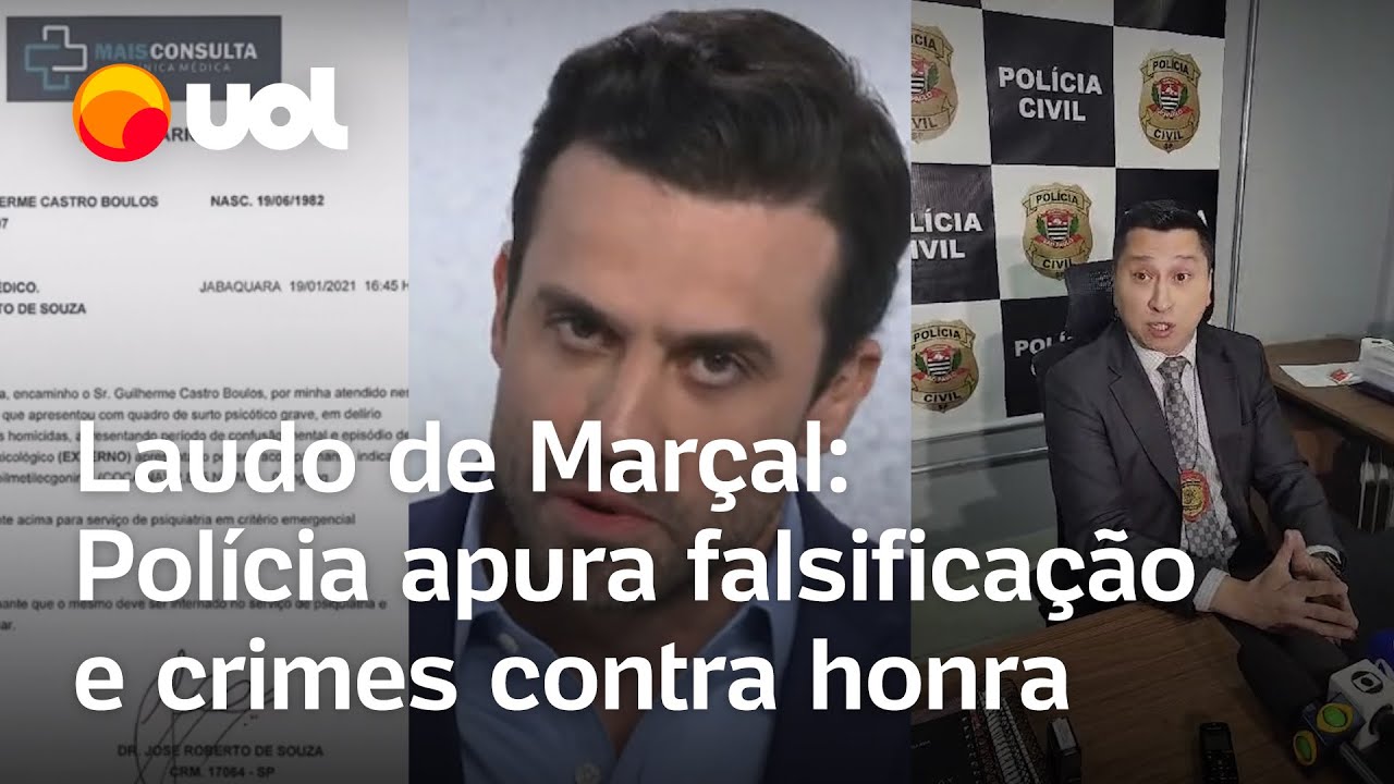Polícia apura se Pablo Marçal falsificou documento e cometeu crimes contra a honra