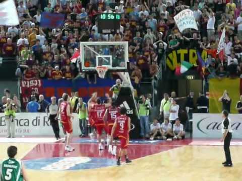 (Archivio) Lottomatica Virtus Roma-Air Avellino - Semifinali 2008 - Roma in finale dopo 25 anni