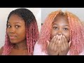 Bleaching My Black Hair to Blonde | Jess Ridley