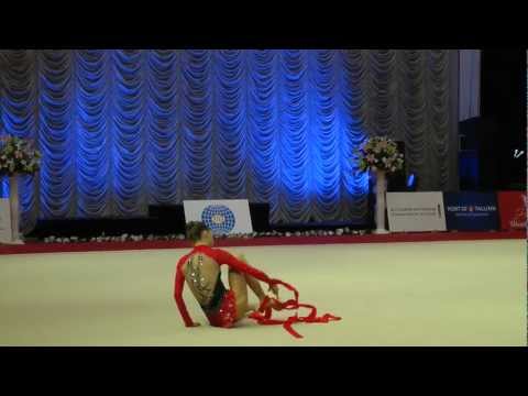 Viktoria Bogdanova EST ribbon - Miss Valentine 2013
